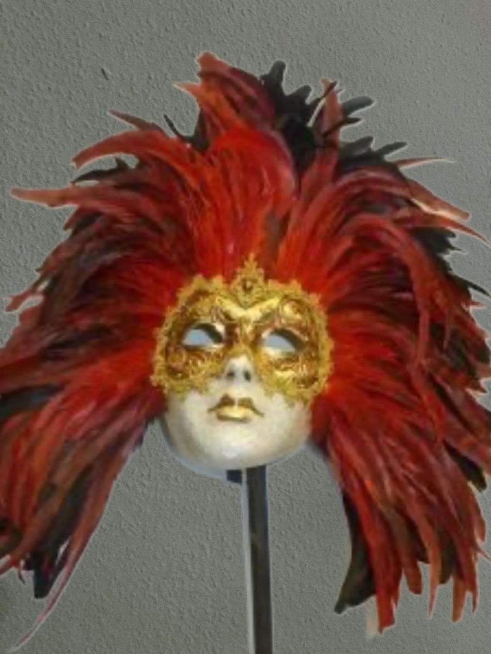Maschere: Fasnachts-Maske, Grind, Larve – Nuovo e nell'imballaggio originale da Emmen venduto da codici