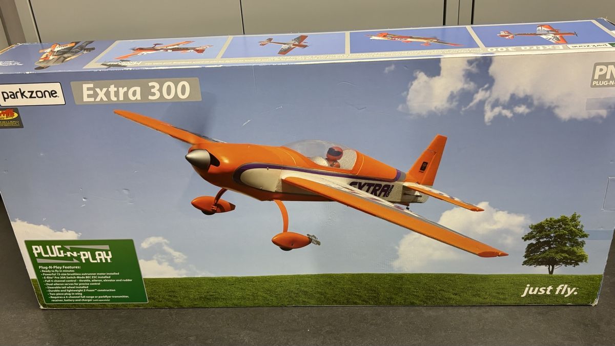 Modellismo RC: Extra 300 von Parkzone – Usato da Frauenfeld venduto da Chzirn