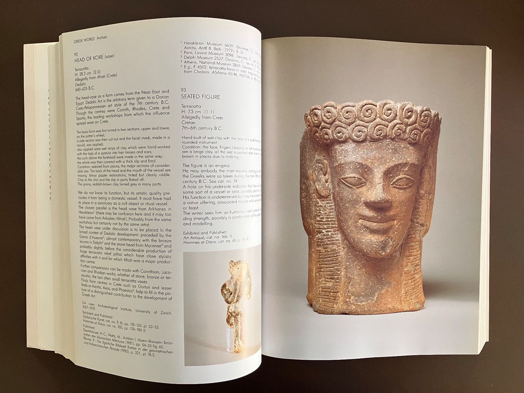 Libri: Antike Kunst - George Ortiz Collection - Arts – Usato da Menziken venduto da timbuktu1001 3