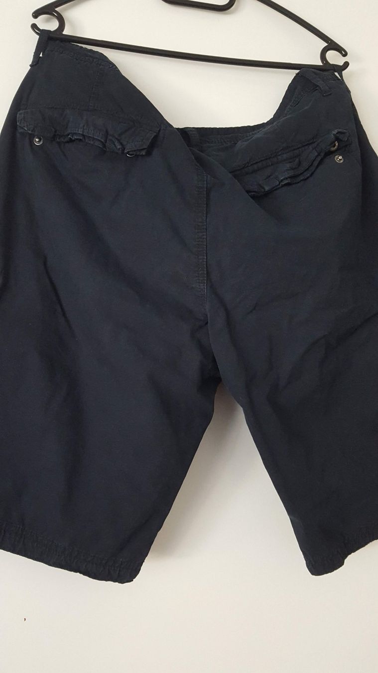 Pantaloni: Bermudas dunkelblau Gr. XL – Usato da Rüfenacht BE venduto da Lubomir03 2
