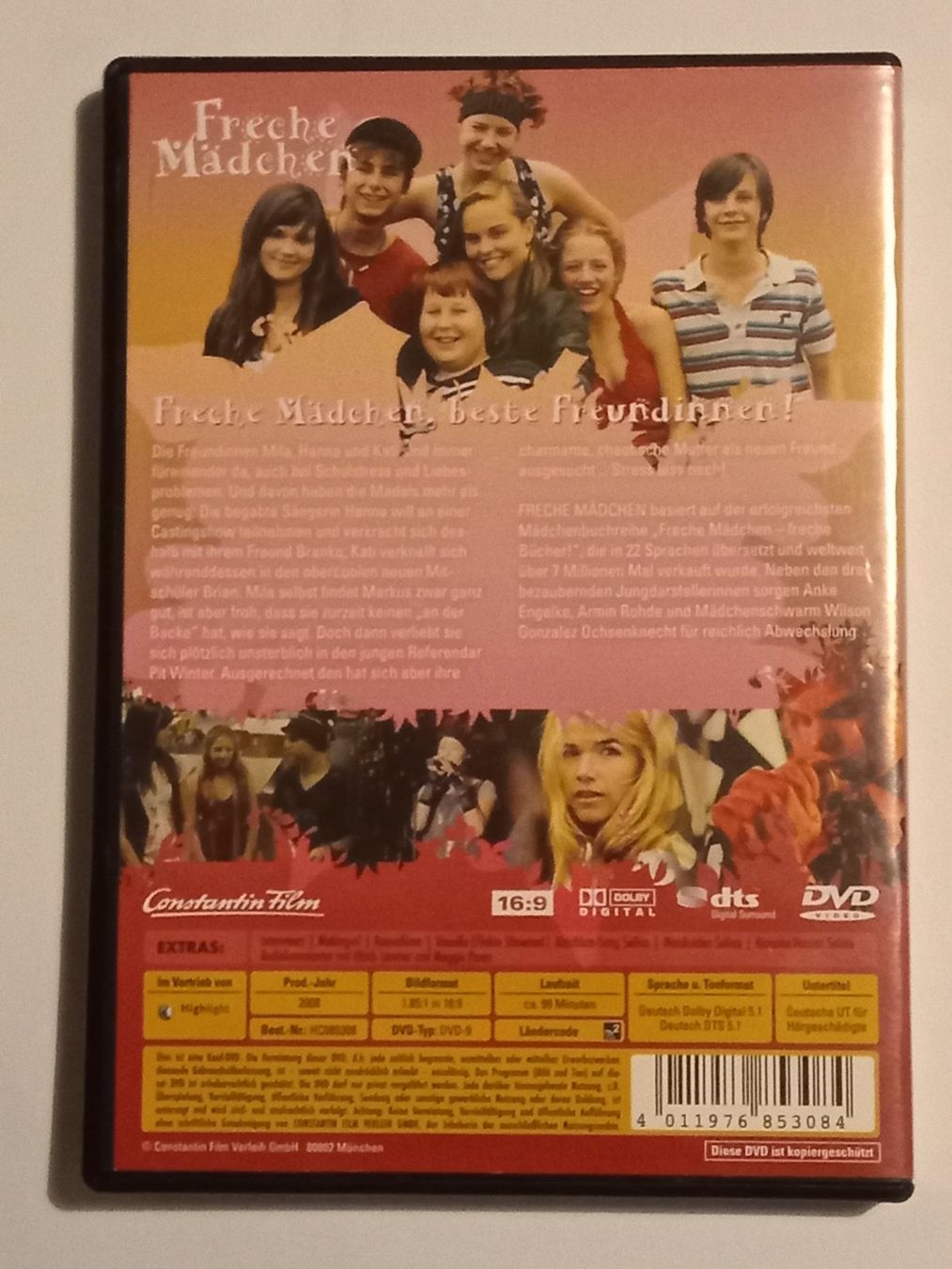 Tutti i DVDs: B4 DVD - FRECHE MÄDCHEN (deutsch) - gebraucht – Usato da Urtenen-Schönbühl venduto da chr_hf86 1