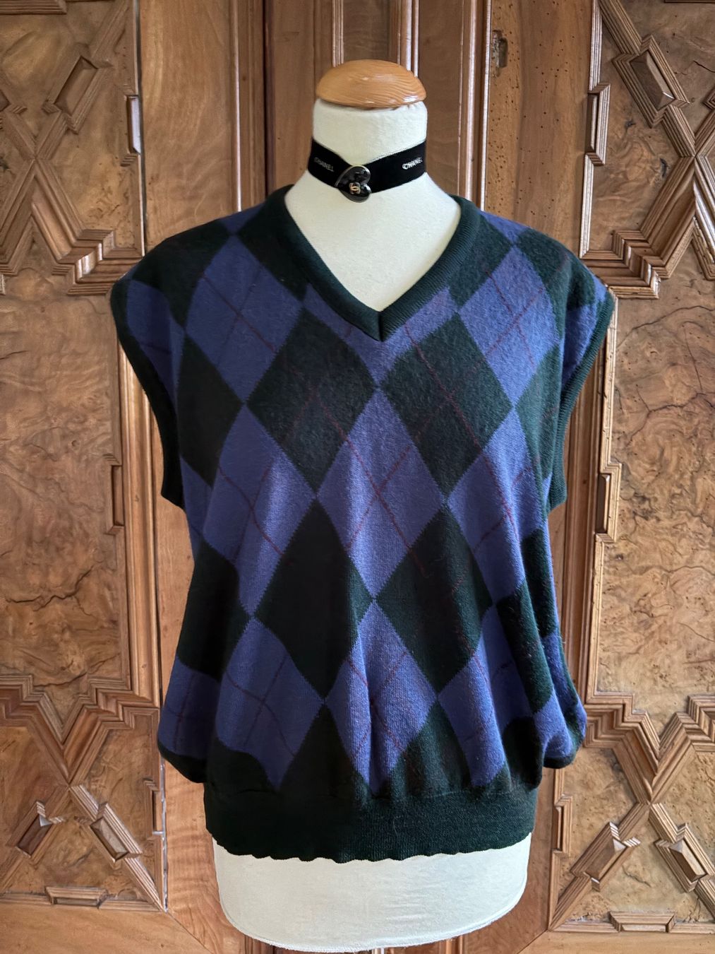 Gilet & Giacche: VINTAGE Weste Größe: L  Material: Wolle – Usato da Interlaken venduto da Bona55 7