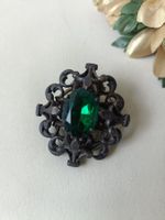 Antique Französische Brosche / Dress Clip 1930er  BREV. SGDG