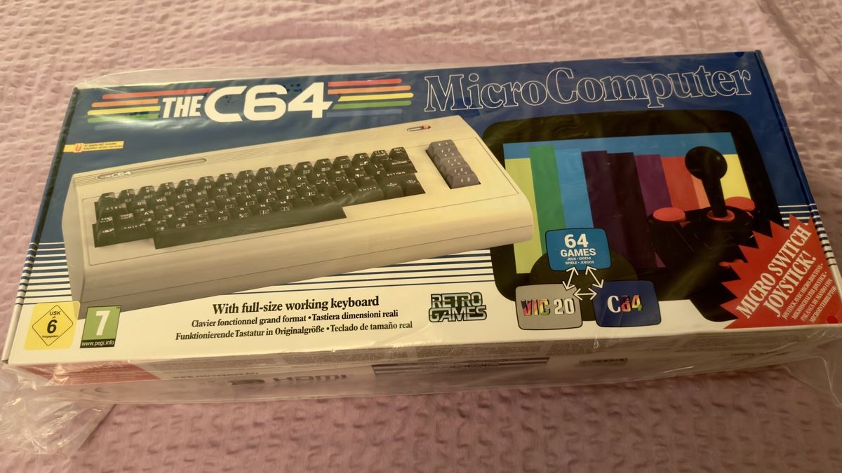 Commodore Consoles: Retro Games The C64 Maxi – Neuf avec emballage d'origine à Neuenhof par MagicBear57