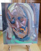 Bild: Portrait,  Haupt Jesus Christus / Conrad Senn