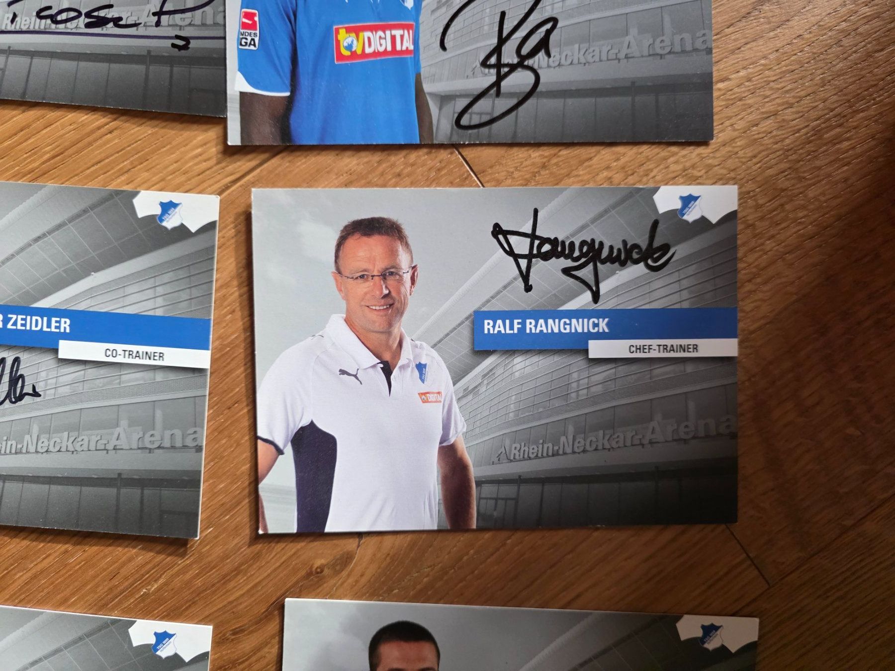 Autografi: Fussball Autogramm Karten Set TSG 1899 Hoffenheim – Nuovo (secondo la descrizione) da Walterswil BE venduto da Lonitti 1