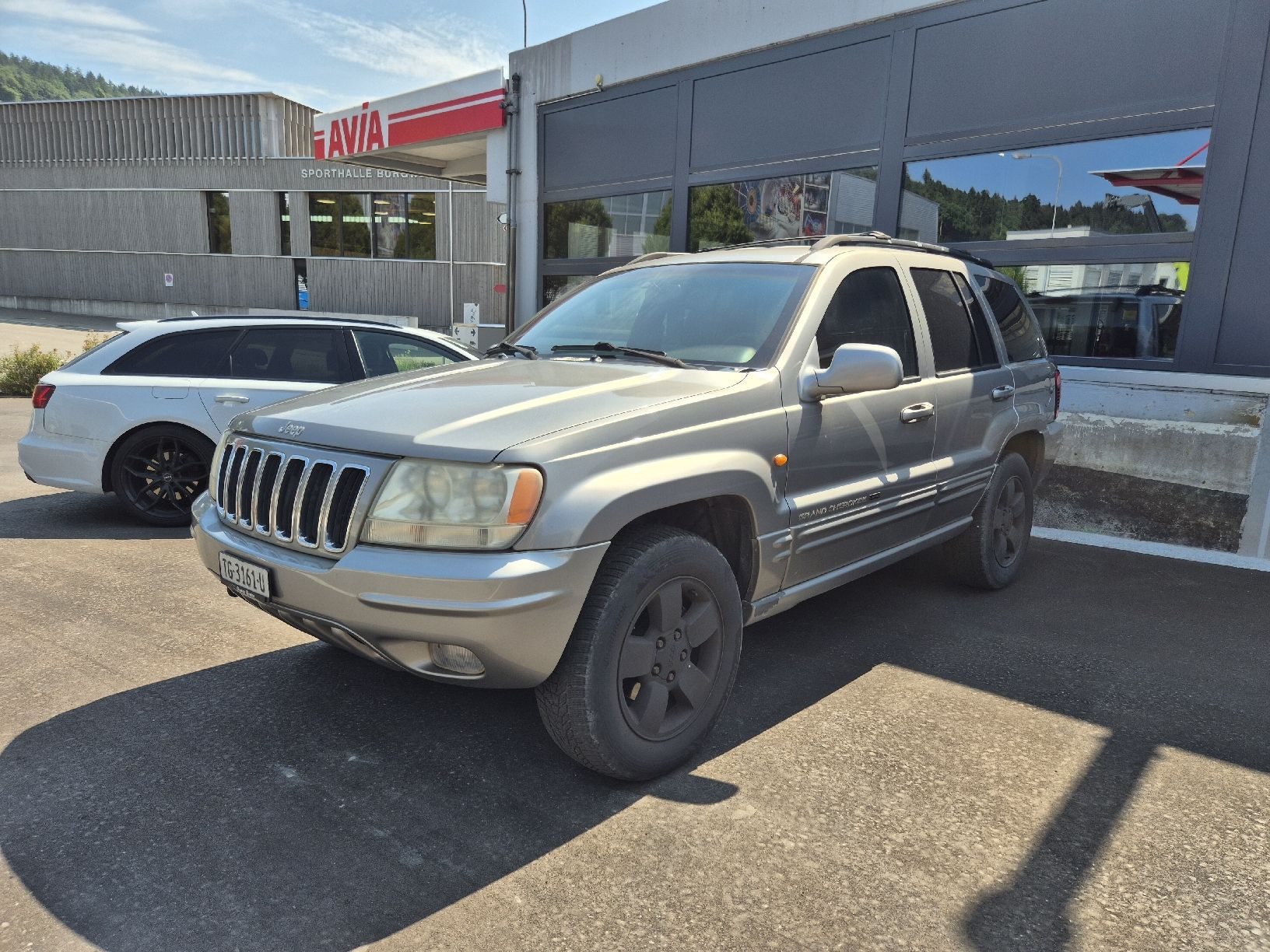 Jeep Autos: Jeep Grand Cherokee – Gebraucht aus Weiningen TG von Abcde2 2