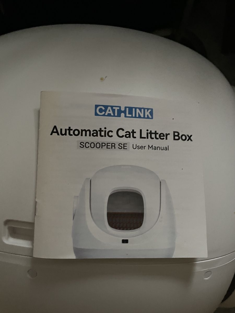 WC: Cat-Link Scooper SE automatisches Katzenklo – Defekt aus Ollon VD von iggythebrush 1
