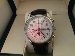 Longines Master Collection Chronograph Mondphase Stahl