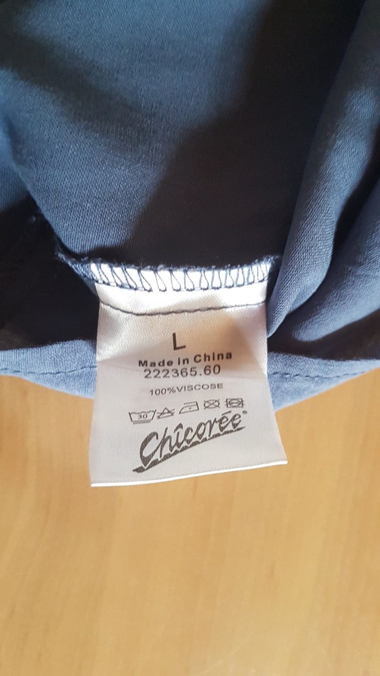 Tuniche: Tunique taille L marque Chicorée – Usato da Villiers venduto da san_jn5w 3