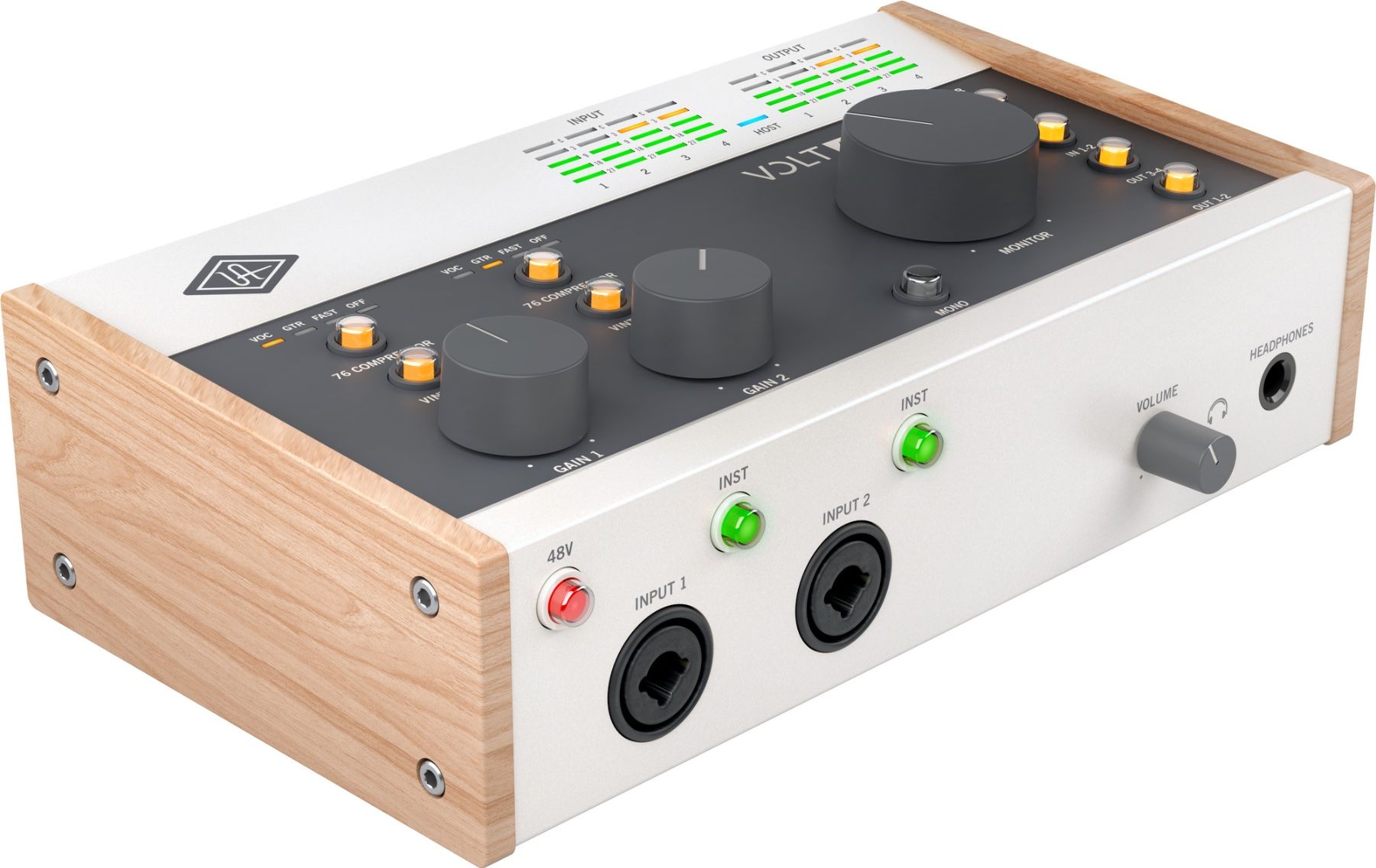Universal Audio Studioequipment: Universal Audio Volt 476 – Gebraucht aus Lausanne von dchapuis