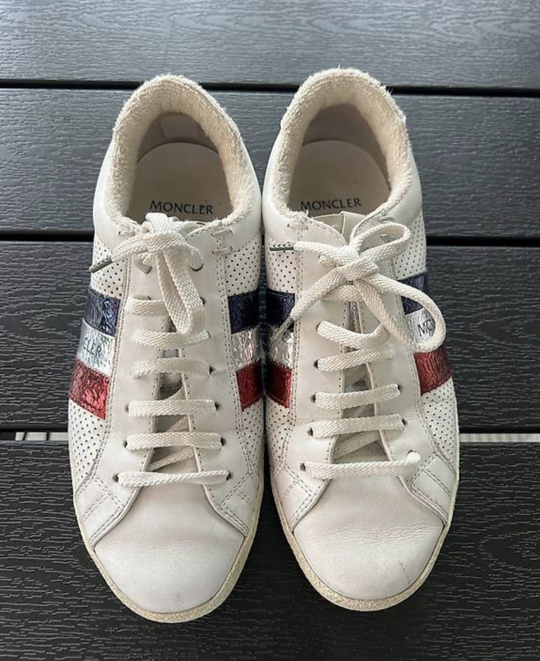 Moncler Damenschuhe: Moncler Sneakers Gr.36.5 – Gebraucht aus Staad SG von cin_zqd2 2