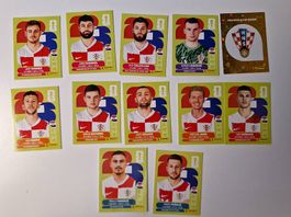 Panini WM 2026 Sticker Kroatien