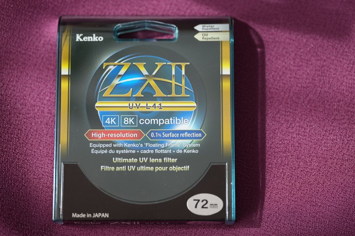 Kenko Filter: Kenko ZXII L41 72mm UV Filter – Neu und originalverpackt aus Rüti ZH von ors_9ggw