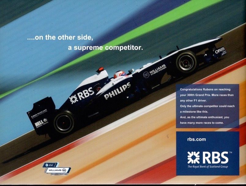 Riviste & Magazine: Rubens Barrichello •  300 Grands Prix – Usato da Riehen venduto da BMCLASSICS 1