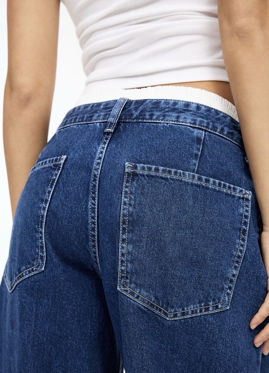 Pull&Bear Jeans: Pull&Bear Jeans weit dunkelblau Gr. 29 neu – Neuf (Voir description) à Würenlos par Style_lounge 1