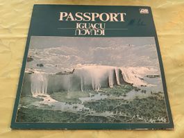 Passport Iguacu LP Vinyl 1977
