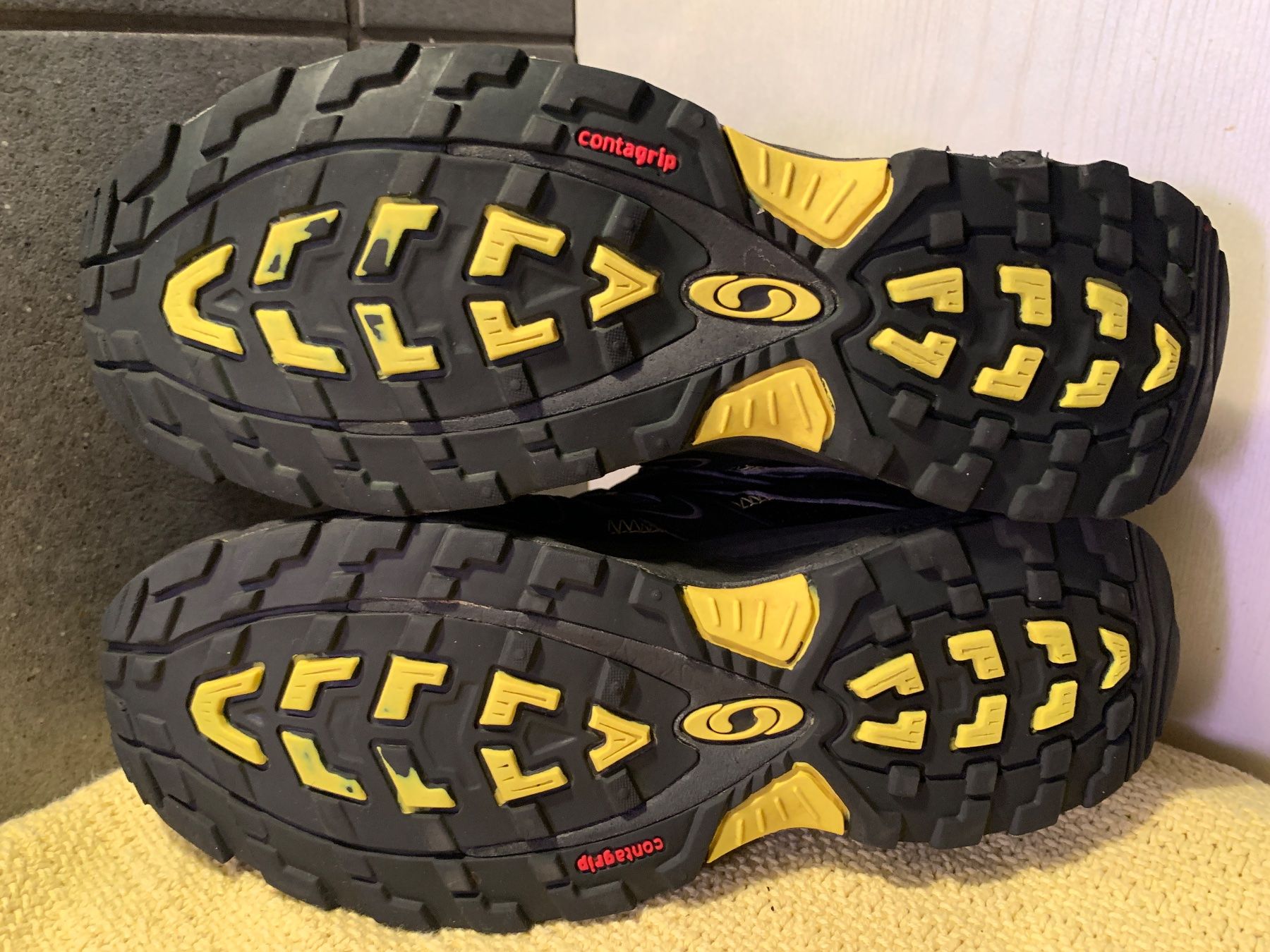 Salomon Scarpe da donna: Salomon Trekking Wanderschuhe Gr. 40 – Usato da Steinebrunn venduto da Littlebird1 3
