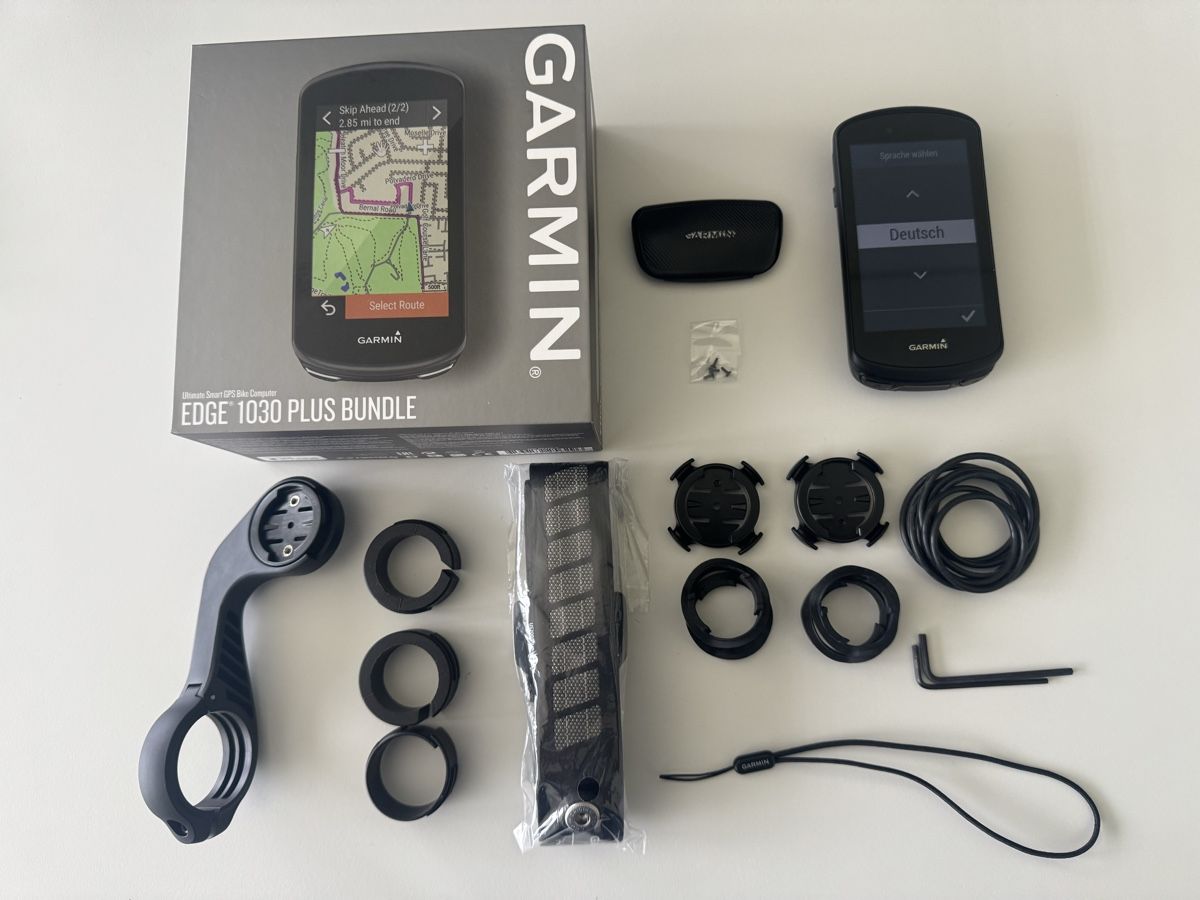 Garmin Ordinateurs & app. de mesure: Garmin EDGE 1030 Plus Bundel – D'occasion à Oberengstringen par Lifis