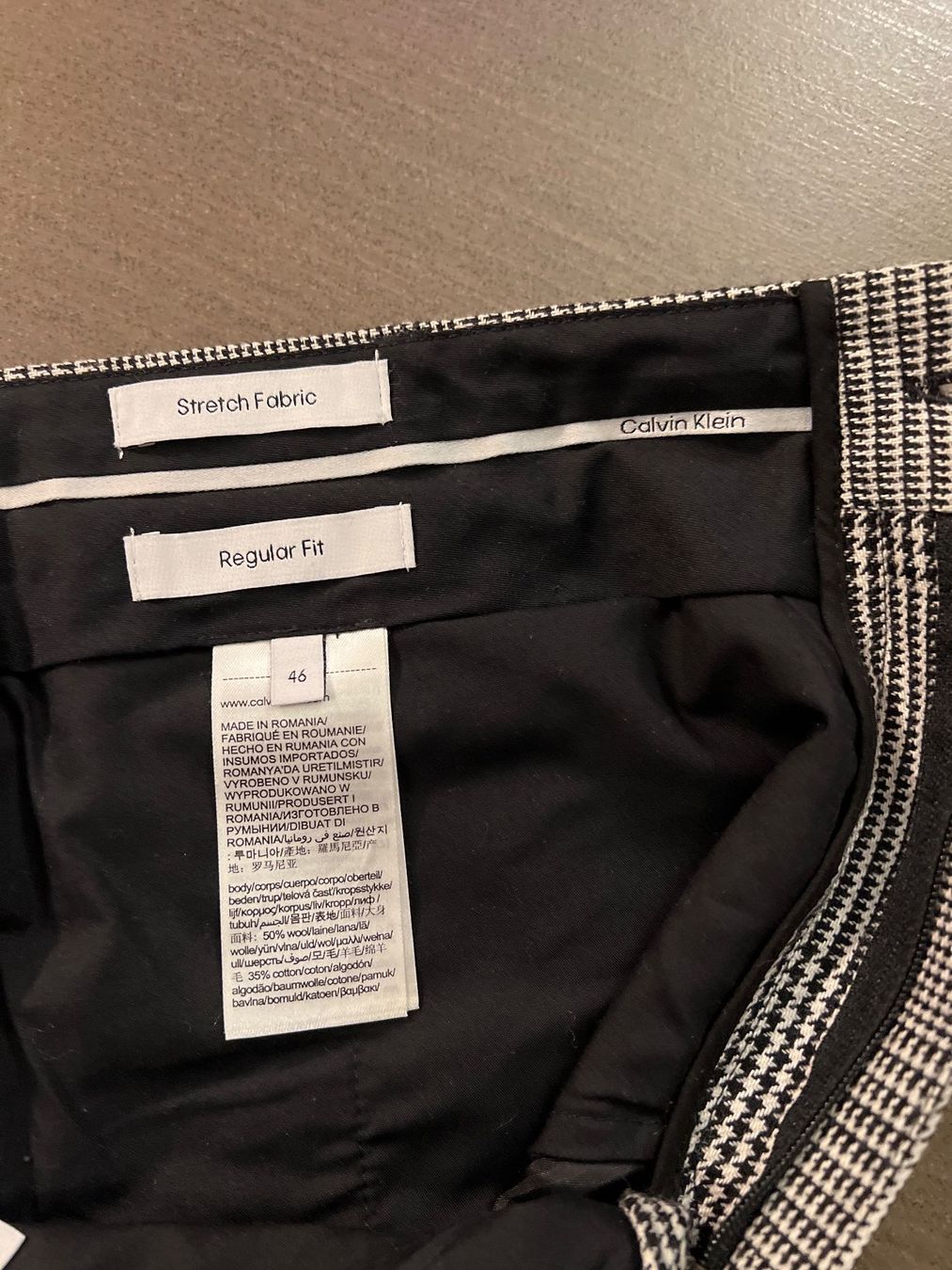 Calvin Klein Hosen: Schöne karierte Hose von Calvin Klein – Gebraucht aus Zürich von dst_zmg6 3