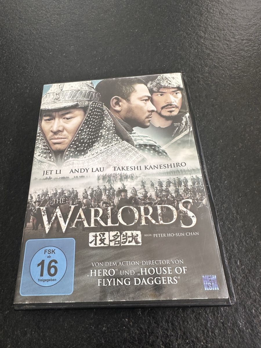 Alle DVDs: The Warlords DVD – Gebraucht aus Flüelen von sas_pl7j