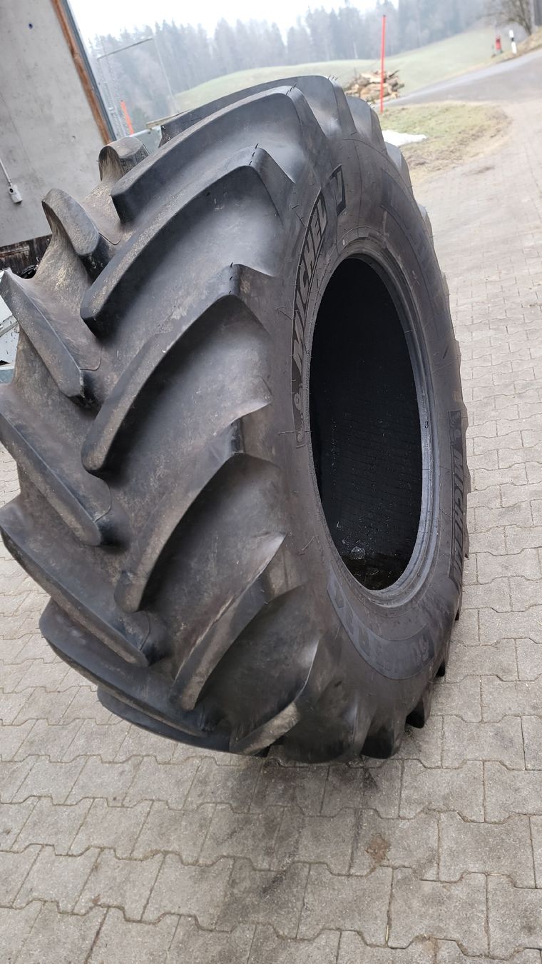 Trattori: Michelin Traktor Reifen 600/65R34 – Usato da Herisau venduto da ret_sgx7 1
