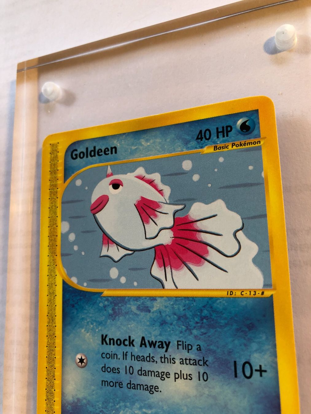 Carte collezionabili: Goldeen Aquapolis - MINT - ab 1.- – Usato da Giubiasco venduto da dan_pr8b 3