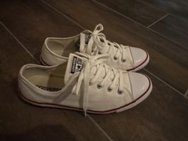 CONVERSE baskets blanches t.40