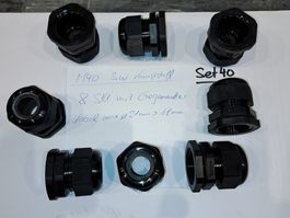 Kabelverschraubung M40 Schwarz