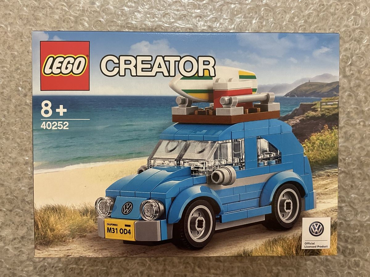 Lego Kit di costruzioni: Lego 40252 Mini Beetle NEU – Nuovo e nell'imballaggio originale da Rotkreuz venduto da rogi_m