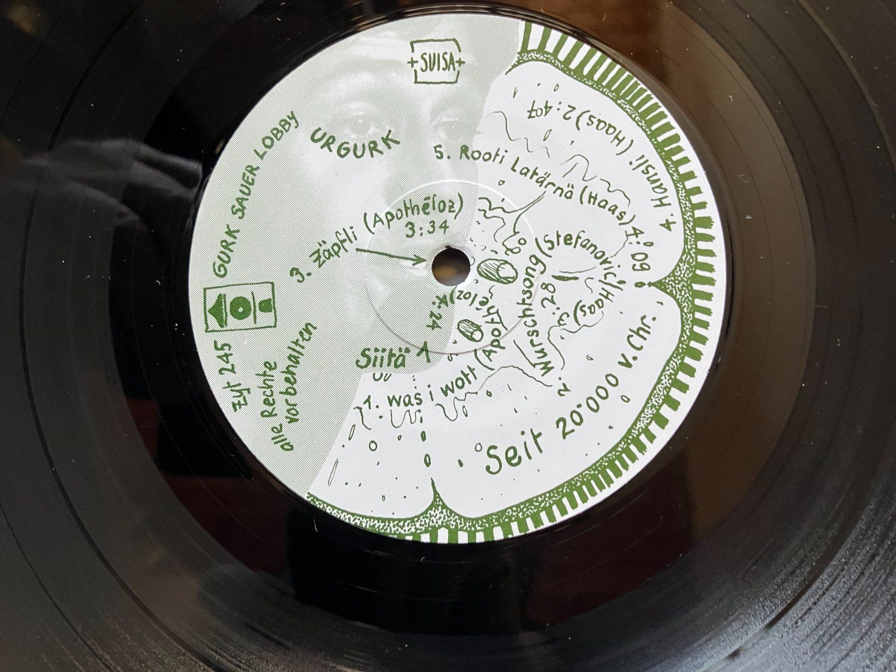 Dischi in vinile: Gurk Sauer Lobby – Usato da Aarwangen venduto da Jukebox3 6