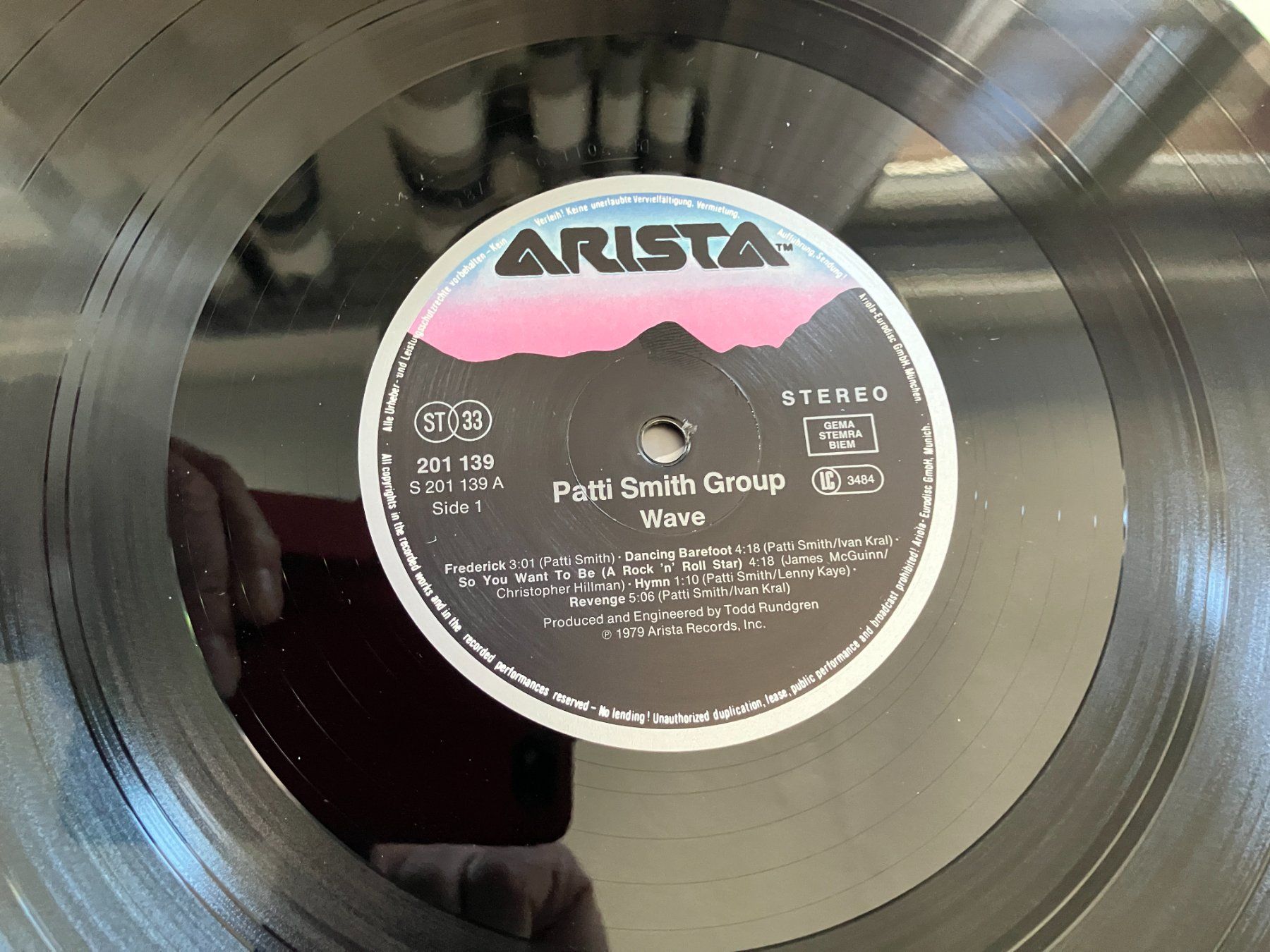 Schallplatten: Patti Smith – Gebraucht aus Aarwangen von Jukebox3 7