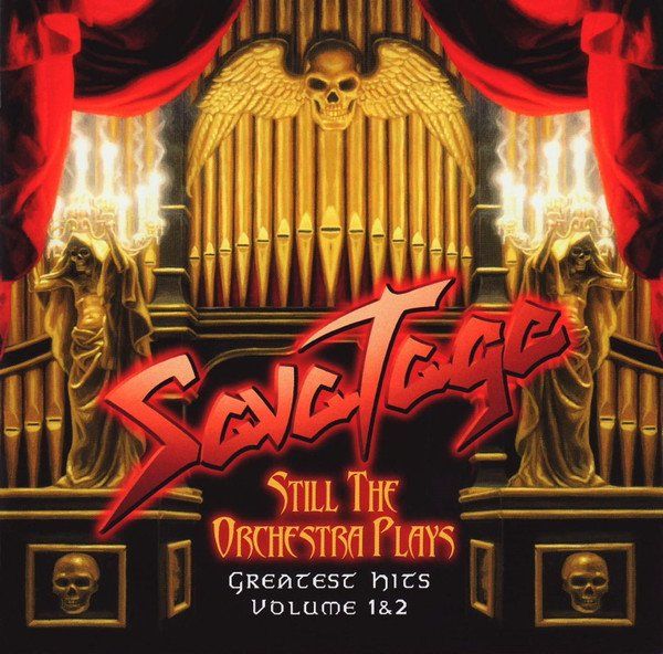 CD: Savatage – Still The Orchestra Plays 2CD – Usato da Gingins venduto da Demonseed