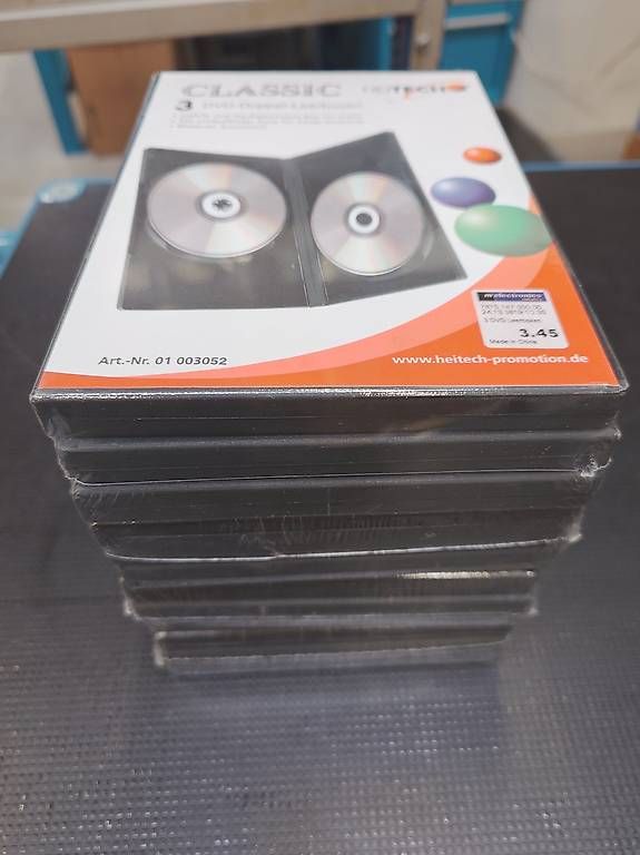 Tutti i DVDs: DVD Hüllen – Nuovo e nell'imballaggio originale da Diessenhofen venduto da chu_2klg