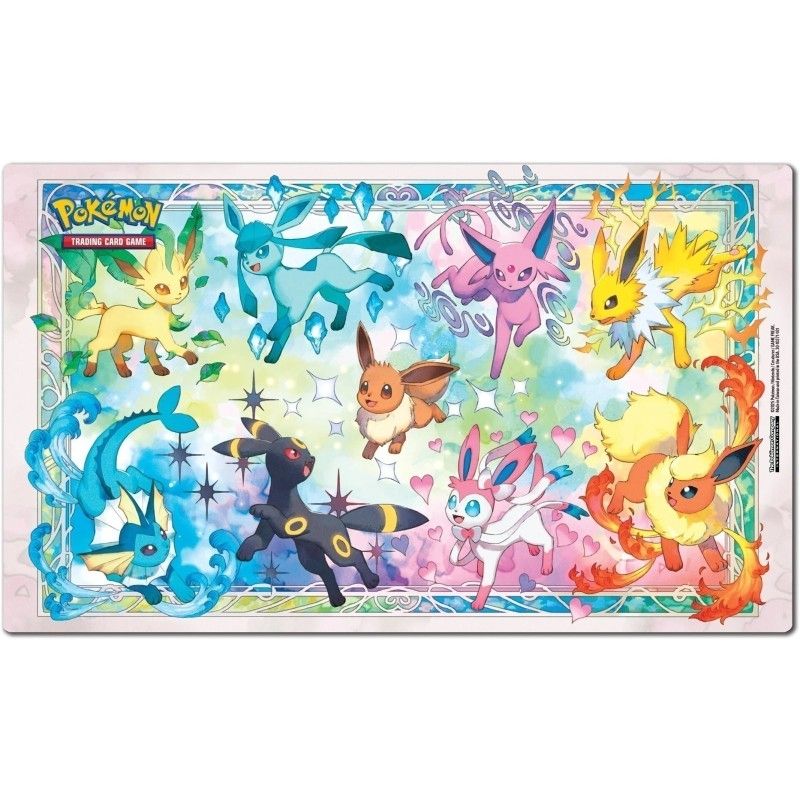 Pokémon Carte collezionabili: Pokemon Prismatic Evolutions Playmat Eevee Evolutions neu – Nuovo (secondo la descrizione) da Unterseen venduto da ninetyfour