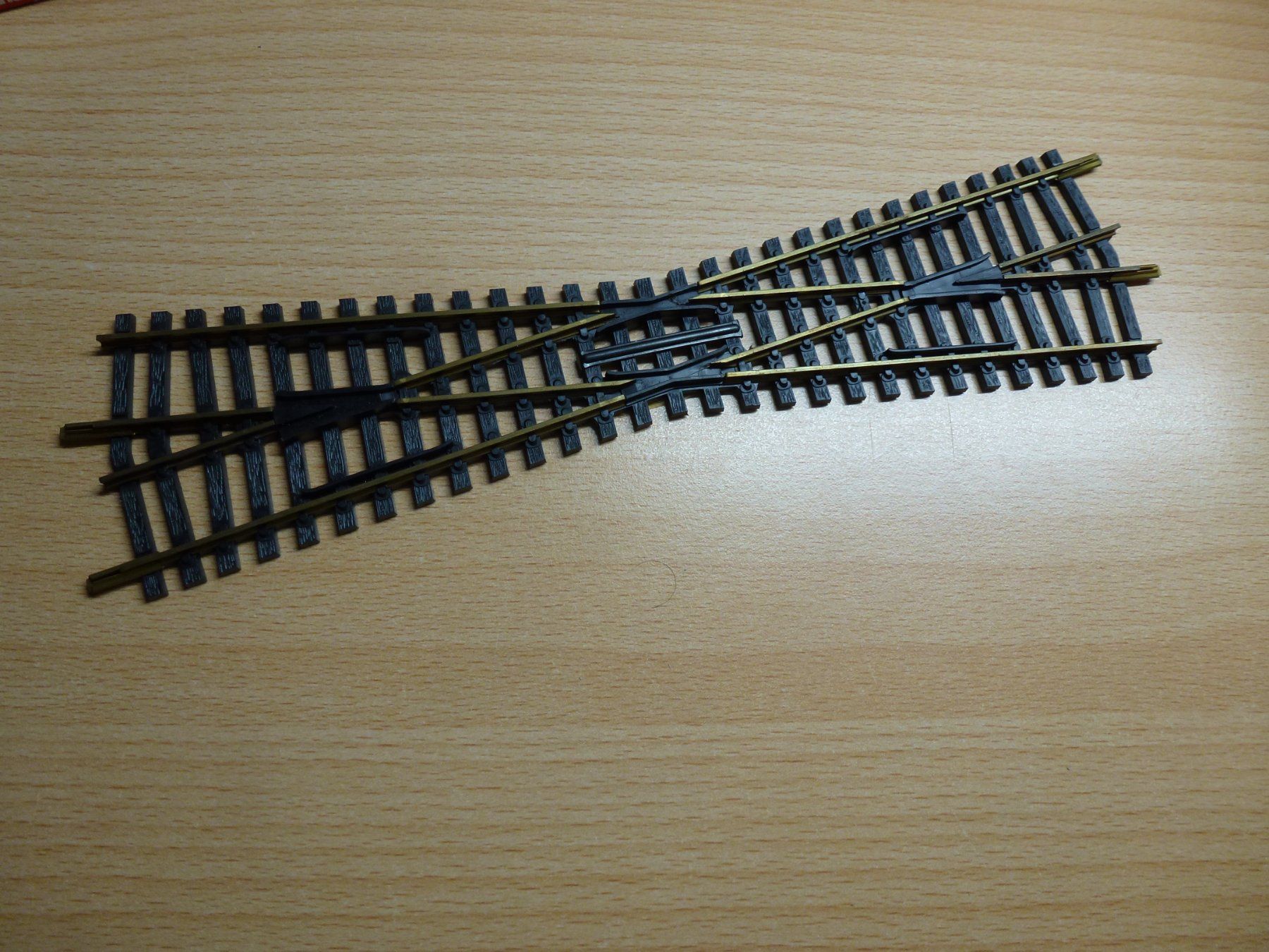Fleischmann Modellini di ferrovie: Fleischmann H0 Kreuzung 6062 – Nuovo (secondo la descrizione) da Hombrechtikon venduto da Se9