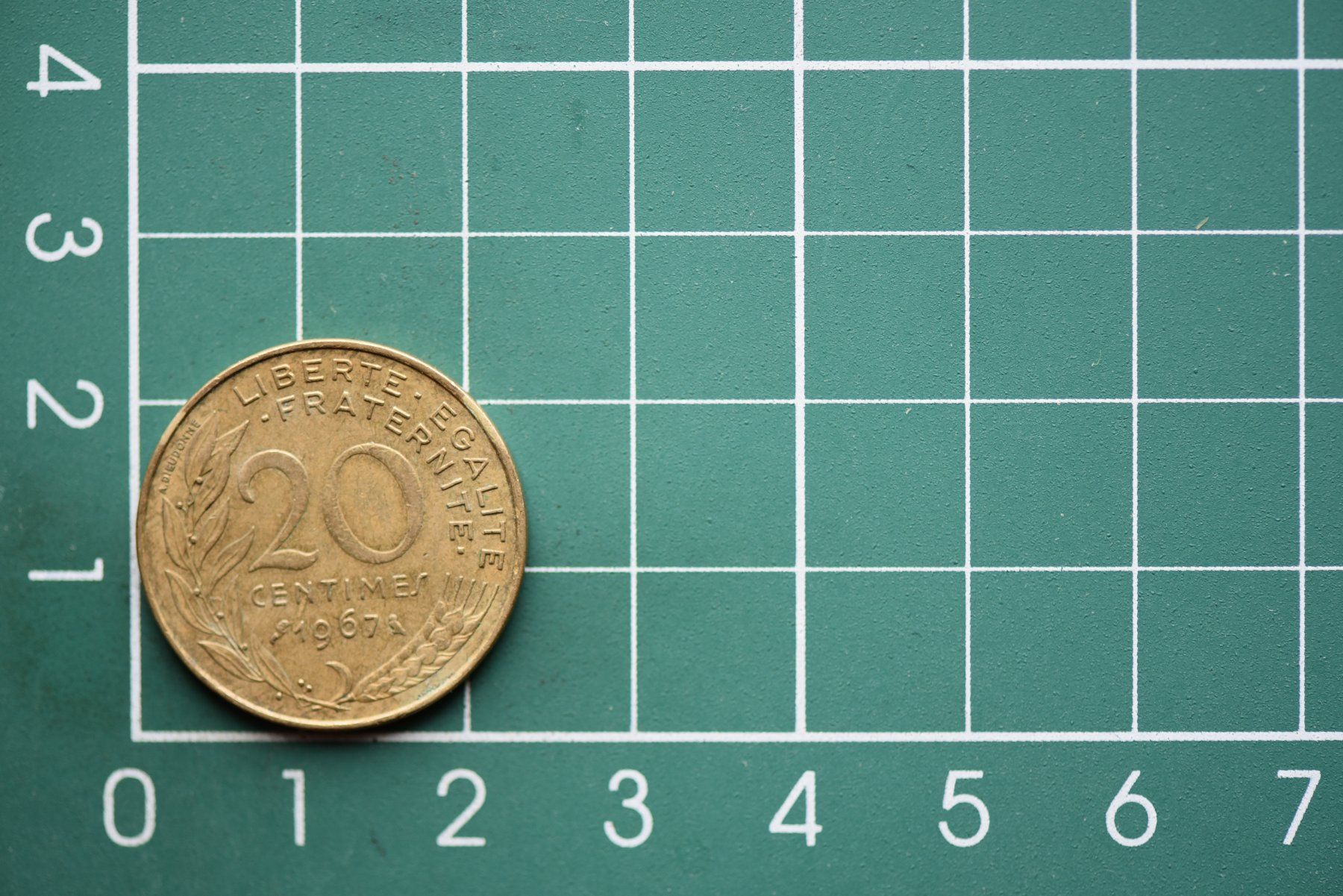 Tutti le monete: währung francaise 20 centimes 1967 – Usato da Laupen BE venduto da Gufi57