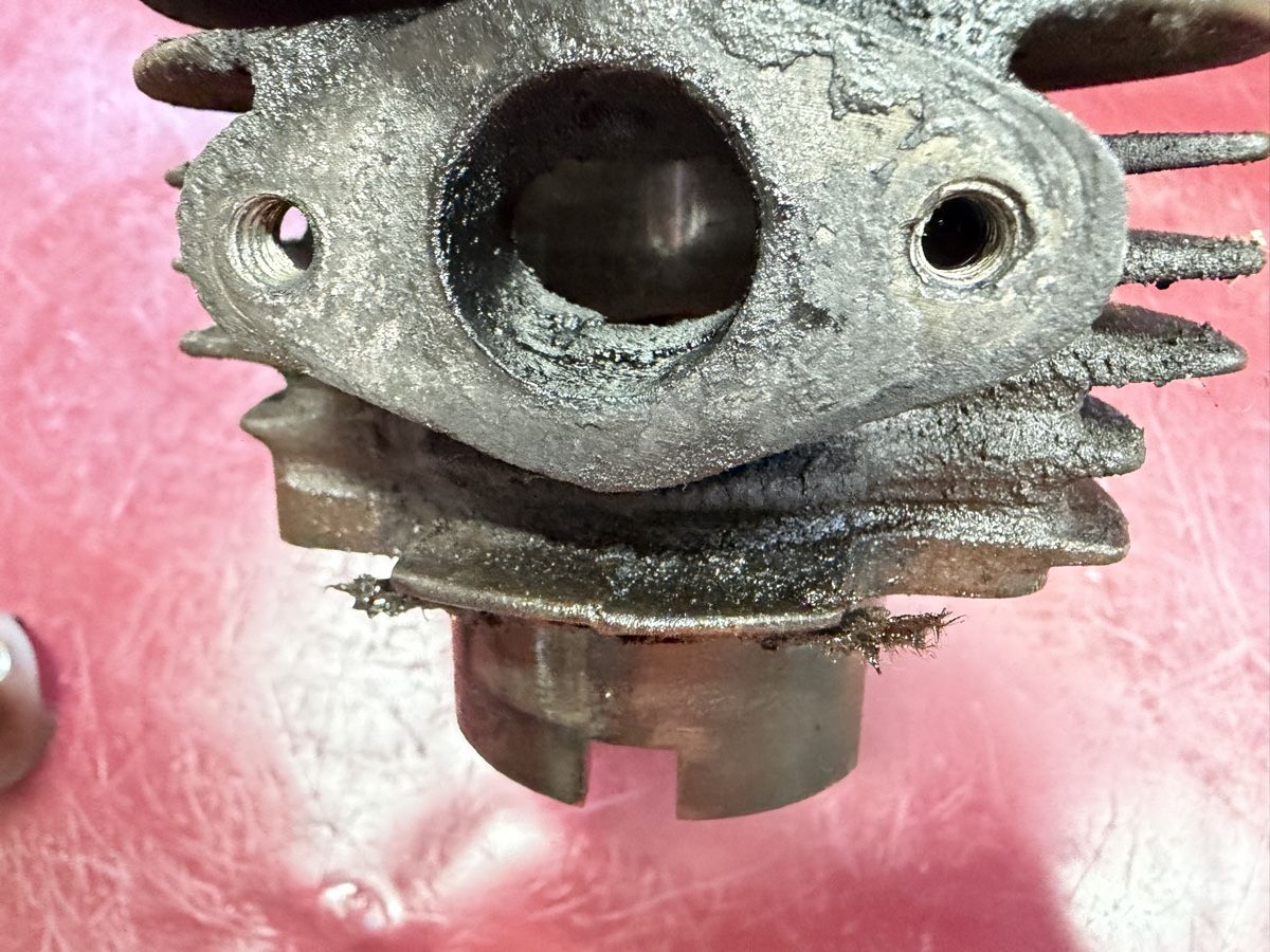 Puch Mofa-Ersatzteile: Mofa Puch X30 ZA50 Zylinder – Gebraucht aus Latterbach von Bbutz98 2