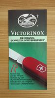 VICTORINOX - Sackmesser-Prospekt - 6 Seiten - um 1960