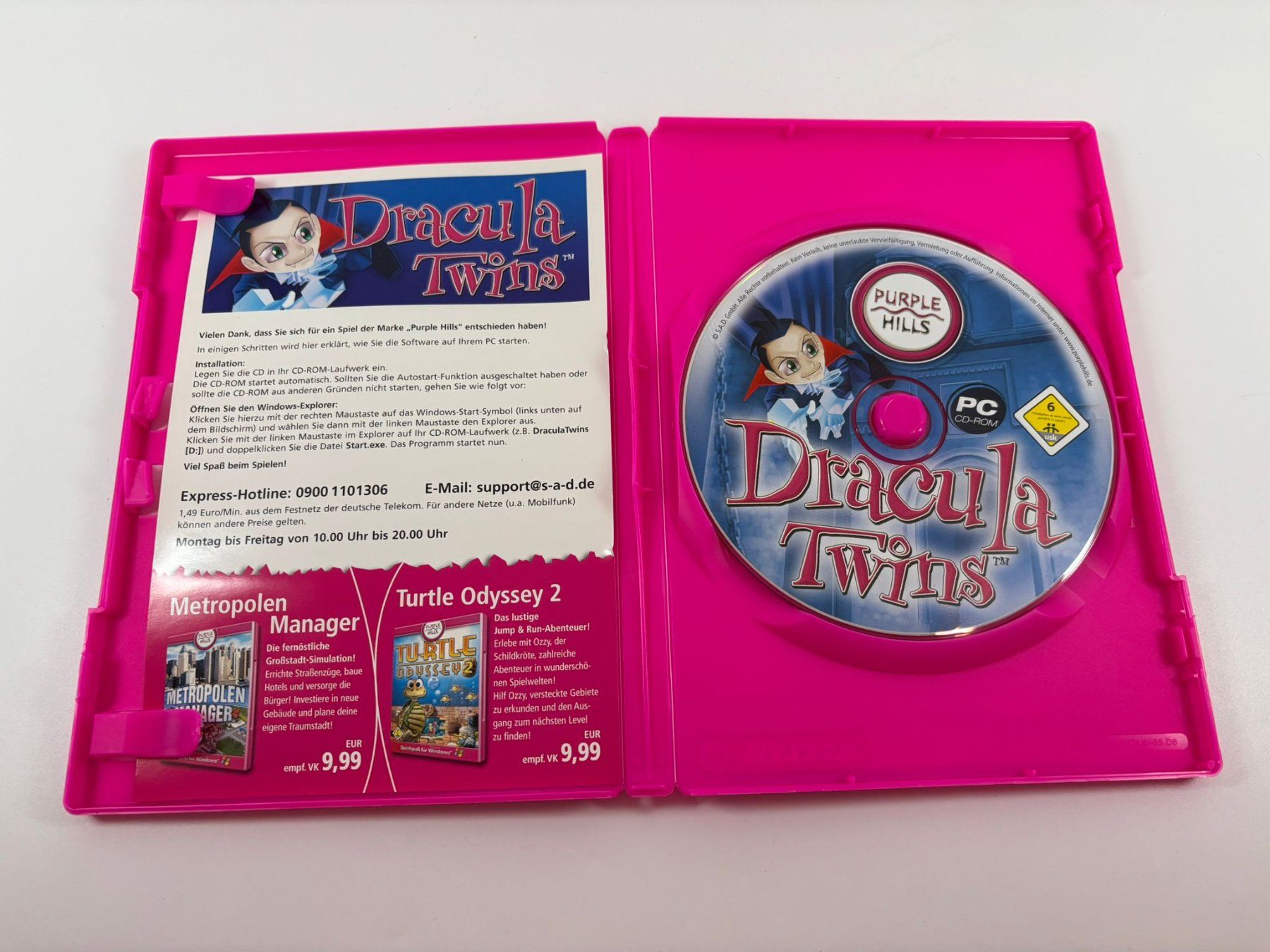 Giochi: Dracula Twins (PC) – Usato da Herisau venduto da Seyashop1 1