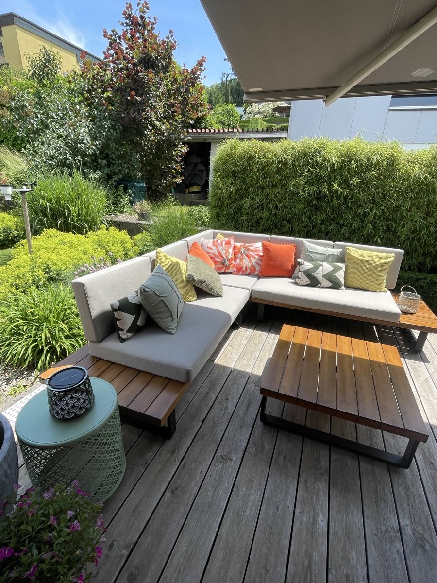 Sofas: Gartenlounge – Neu (gemäss Beschreibung) aus Schüpfen von Happy1704 1
