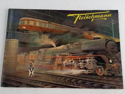 Fleischmann Modellini di ferrovie: Fleischmann H0 Katalog 1952 Deutsch/Schweiz – Usato da Seon venduto da voAllBah