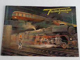 Fleischmann H0 Katalog 1952 Deutsch/Schweiz