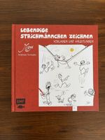 Illustration Buch - Lebendige Strichmännchen zeichnen