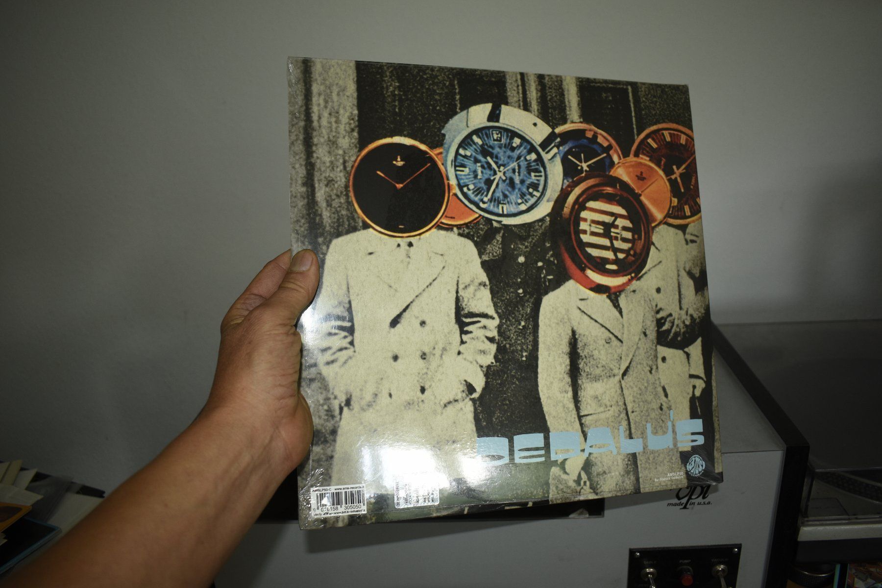 Vinyles: Neu OVP Dedalus SAME Crystal PROG – Neuf avec emballage d'origine à Pfaffhausen par mono_rec 2