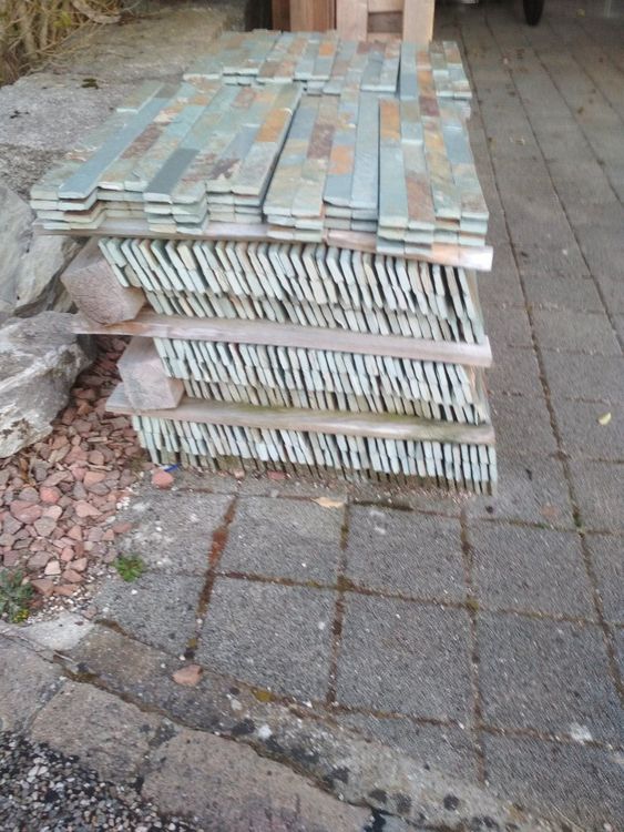 Verblender Natursteine Restposten Kaufen auf Ricardo