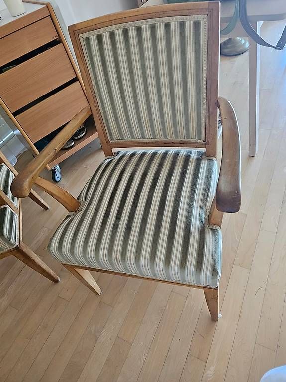 Sessel: 2 stabile, bequeme Stühle – Gebraucht aus Basel von inf_lr5c 1