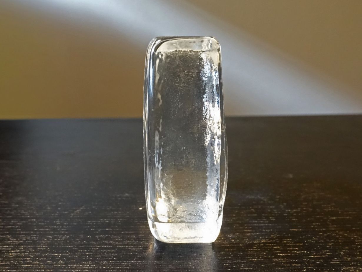 Statuette: Eule / Eulenpaar aus Glas – Usato da Russikon venduto da Eulenfeder 2