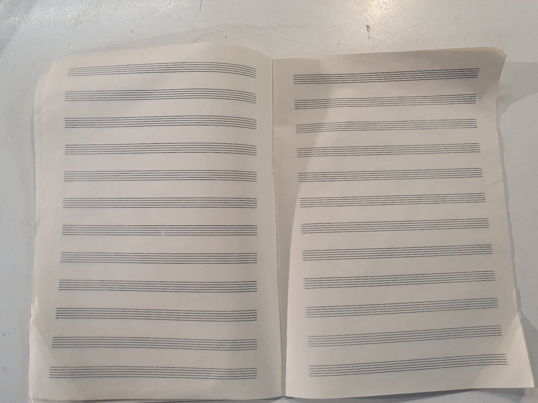 Strumenti musicali: Russischer Notenblock – Usato da Zürich venduto da loosebone 2