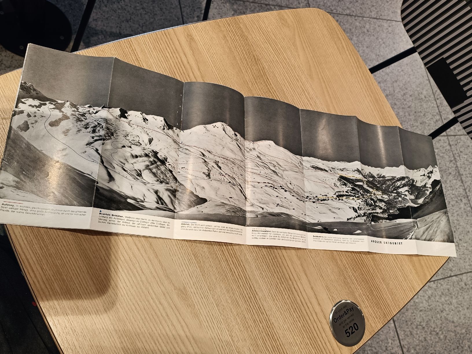 Dokumente: Prospekt / Arosa - Ausgabe ca. 1930 – Gebraucht aus Brugg AG von Ente015 3